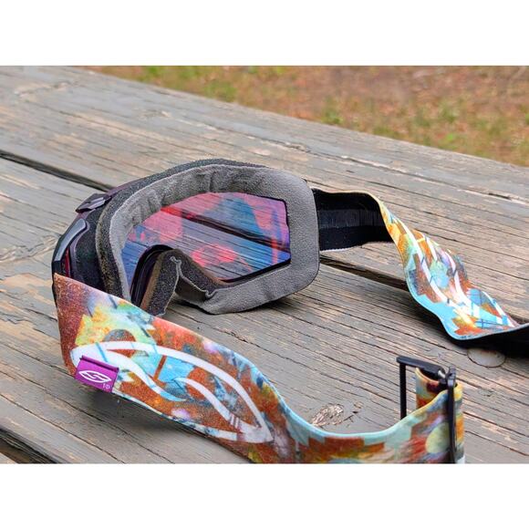 Smith I/O 7 Sage Cattabriga-Alosa Pro Model Goggles with 2 ChromaPop Lenses - Picture 3 of 10